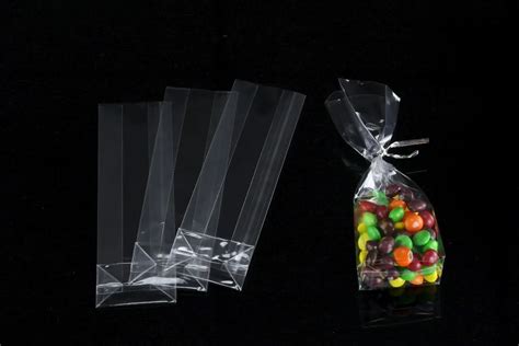 Custom Printed Clear Plastic Food Grade Cellophane T Bags Buy Cellophane T Bags