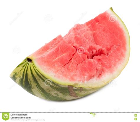 Watermelon Quarter Stock Image Image Of Quarter Fresh 76421737
