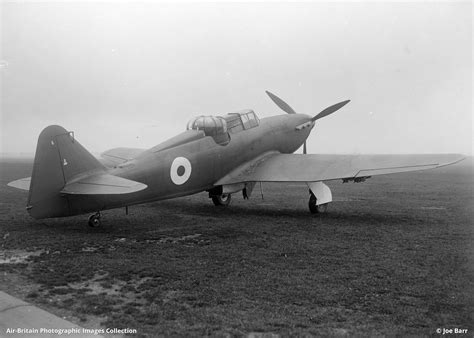 Aviation Photographs Of Boulton Paul Defiant 1 Abpic