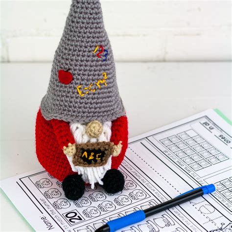 Crochet Mailman Gnome Free Pattern Winding Road Crochet