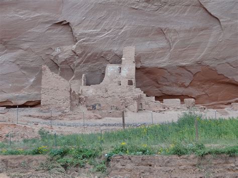 Cliff Dwellings Canyon De Chelly Cliff Dwellings National Parks