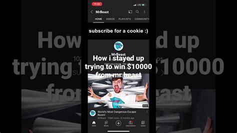 Tried To Win Mr Beasts 10000 For The First Comment Mrbeast