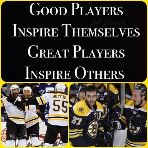 Inspiration Boston Bruins Best Player Inspire Others Nhl Hockey