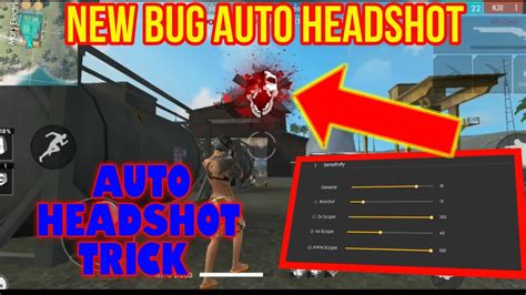 Free fire auto headshot setting. Free fire best sensitivity settings for headshot