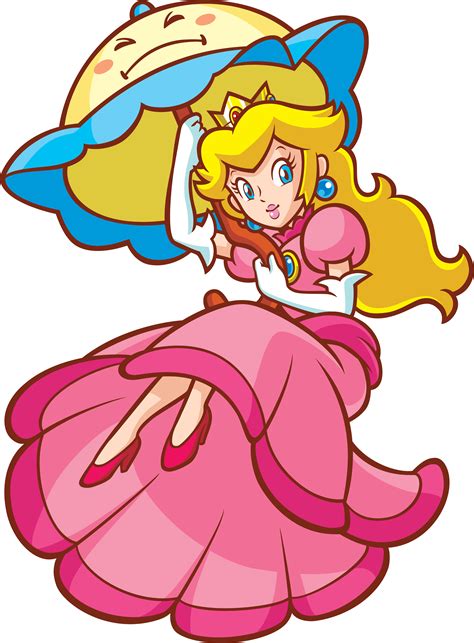 File:Princess Peach (Floatbrella) - Super Princess Peach.png - Super png image