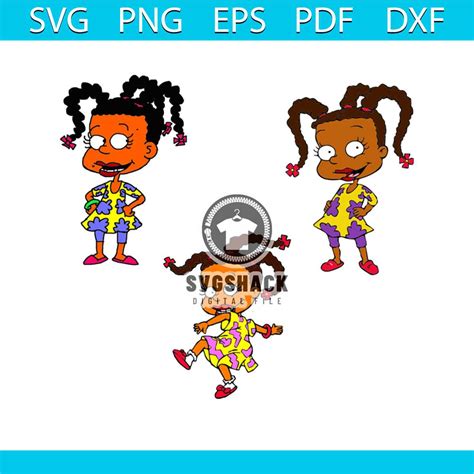 Susie Carmichael Rugrats Svg Cartoon Svg Meme Svg Trendin Inspire