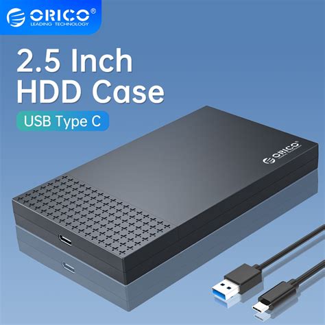 Orico Type C External Hard Drive Case Sata To Usb Hdd Enclosure For