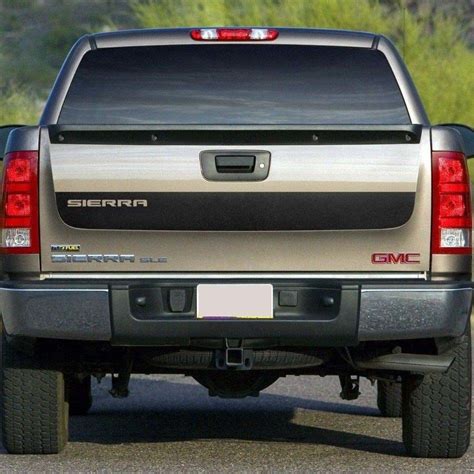 Gmc Sierra Bed Tailgate Accent Vinyl Graphics Stripe Decal