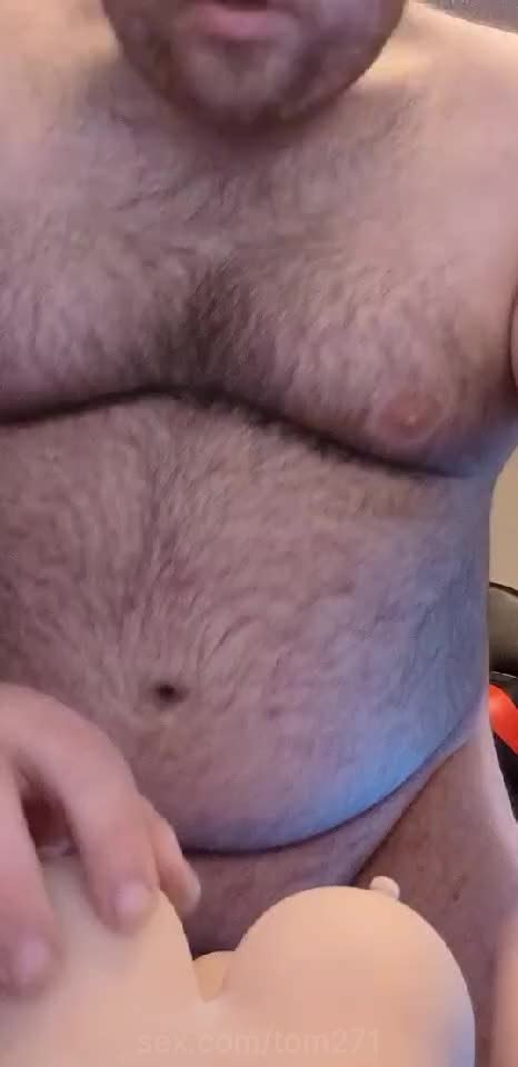 Tom271 Fucking My Sex Toy Dreaming Of You Fucking Dadbod Amateur