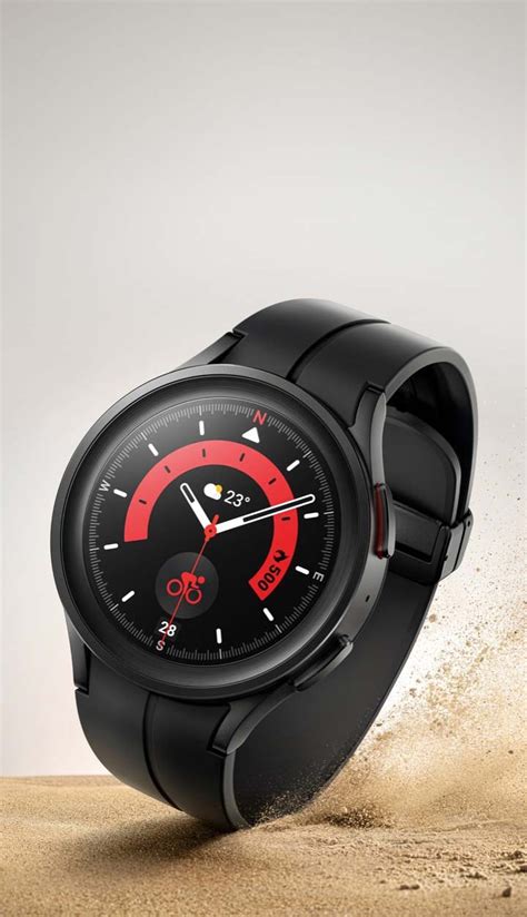 Galaxy Watch5 Pro 45mm Lte Gray Titanium Samsung Cz