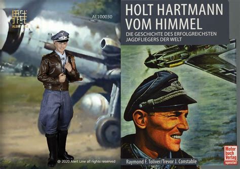 WWII Luftwaffe Fighter Ace Bubi Erich Hartmann Naked Figure
