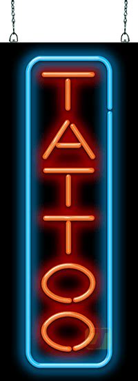 Tattoo And Piercing Neon Signs Neon Tattoo Signs For Sale