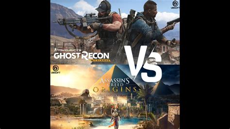 Comparing Ghost Recon Wildlands Vs Assassins Creed Origins 1080p