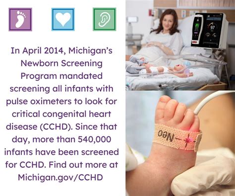 Michigan HHS Dept On Twitter Newborn Screening Is An Important Non