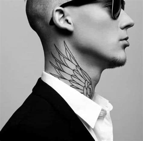 You will discover many hundreds of designs to select from, and you may make your selection dependant on what you would like it a very important thing you will want to know about neck tattoos for men designs is they can be very painful. Top 40 Best Neck Tattoos For Men - Manly Designs And Ideas