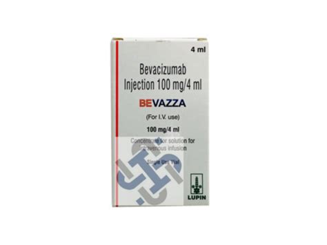 Bevazza Bevacizumab 100mg4ml Injection At Best Price In Ahmedabad