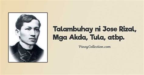 Maikling Kwento Ni Jose Rizal Seve Ballesteros Foundation