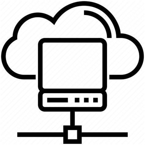 Connected folder, folder sharing, linked folder, server folder, server storage icon