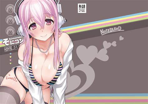 Bra Breasts Cleavage Konoma Nitroplus Open Shirt Panties