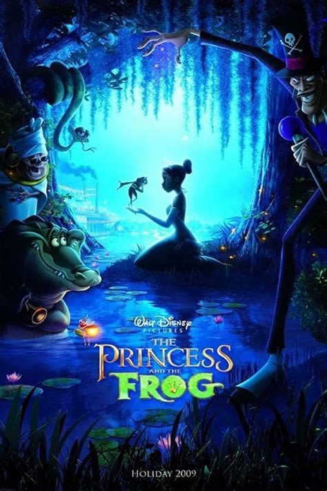 The Princess And The Frog 2009 Posters — The Movie Database Tmdb