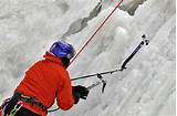 Photos of Ice Climbing Holds