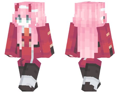 Zero Two Minecraft Pe Skins