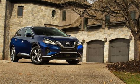 2021 Nissan Murano Updated With Standard Safety Features Ne