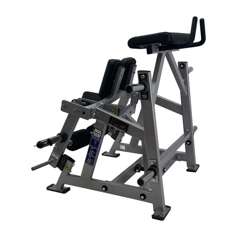 Hammer Strength Plate Loaded Iso Lateral Kneeling Leg Curl Cardio