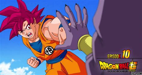 Dragon ball legends (unofficial) game database. Dragon Ball Super : Episode 10