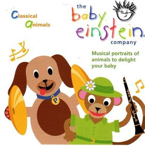 The Baby Einstein Music Box Orchestra Classical Animals 2001 The