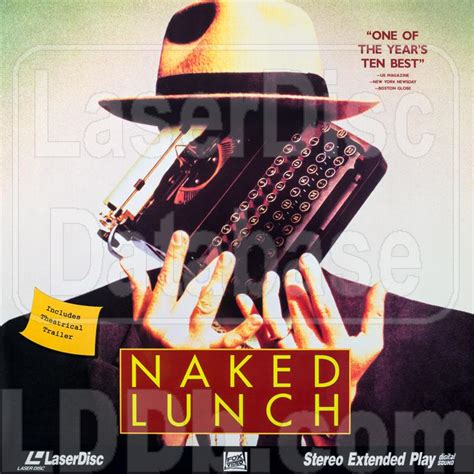 Laserdisc Database Naked Lunch