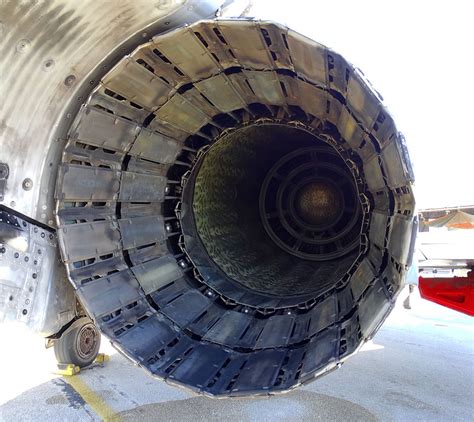 Deeper Dive Into The Exhaust Nozzle Of The General Electric J79 Ge 17