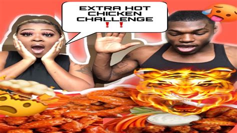 Exxxtra Hot Chicken Challenge ️ ️ Mukbang Bw3 Edition Youtube