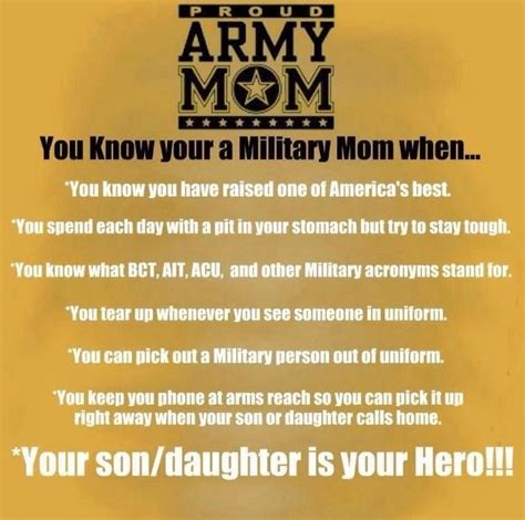 Army Mom For My Solider My Son Pinterest Army Mom Army And Military