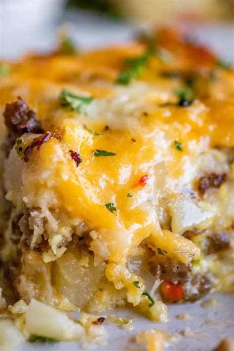 Breakfast Casserole Recipes With Sausage Breakfast Casserole With