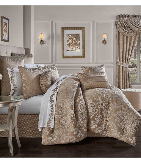 110 w x 96 l comforter; J. Queen New York Marino Comforter Set | Dillard's ...