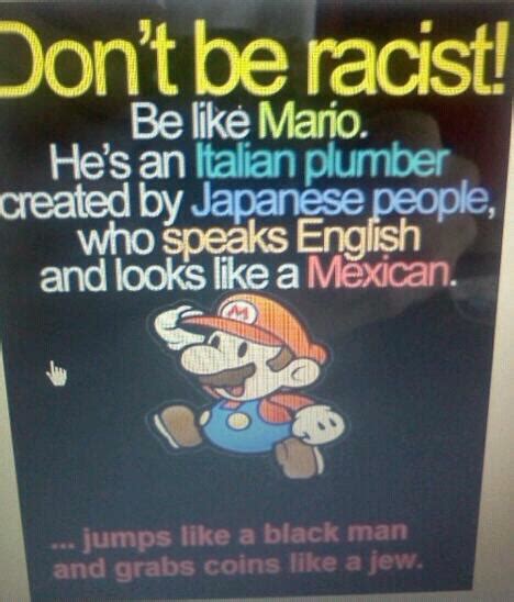 Dont Be Racist Funny Pictures Quotes Pics Photos Images Videos