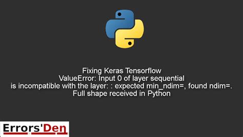 Python Keras Valueerror Input Is Incompatible With Layer Conv D Hot