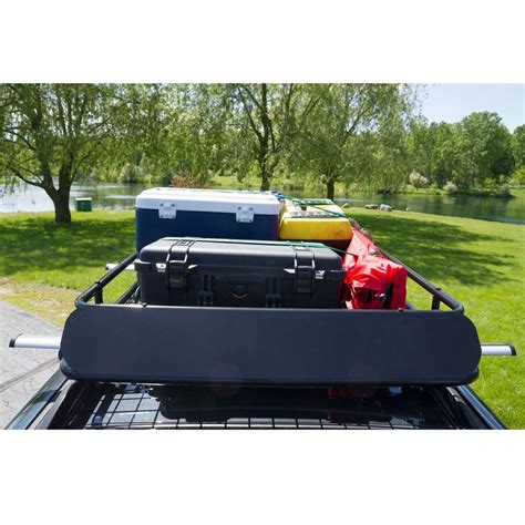 Apex Steel Roof Cargo Basket With Wind Fairing 48 12 Car Roof