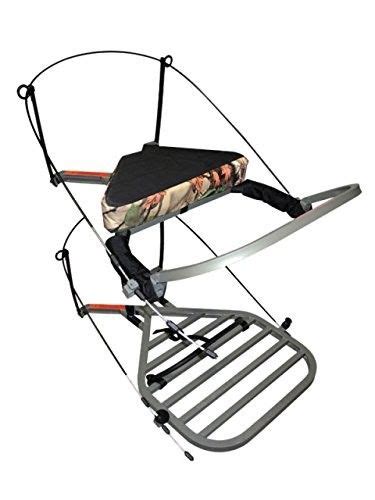 X Stand Treestandsx Stand Sit And Climb Climbing Treestand Silver Black
