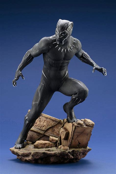 Black Panther Statue Artfx 16 Marvel Movie Kotobukiya 32 Cm Kingdom