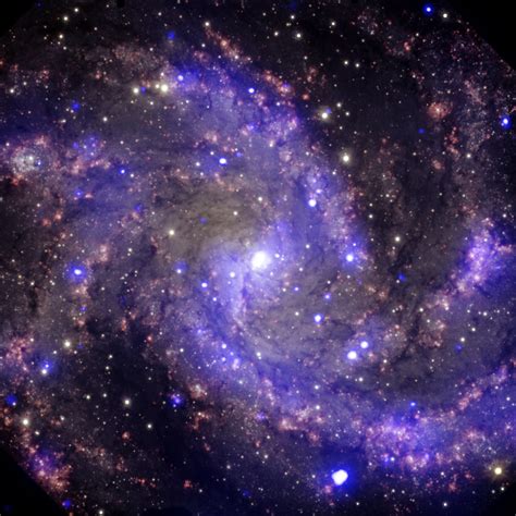 Ngc 6946 The Fireworks Galaxy Nasa