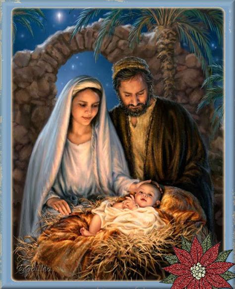 ® Santoral Católico ® La Natividad De Nuestro SeÑor Jesucristo 25 De