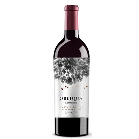 RƯỢU VANG CHILE VENTISQUERO OBLIQUA CARMENERE Winebay