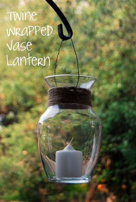Diy Lantern Diy Candle Lantern Diy Projects Old Vases