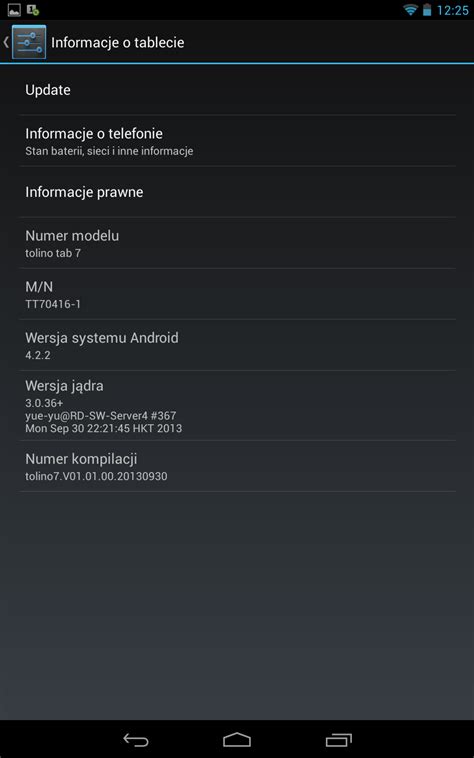 Tablet Tolino Tab 7 Wisi Na Logo Jak Wgrać System Forum Android