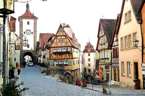 Rothenburg Ob De Tauber Step Back In Time In This Medieval Village In