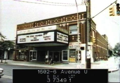 Your complete film and movie information source for movies playing in brooklyn. Avenue U Theatre in Brooklyn, NY - Cinema Treasures