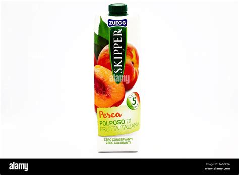 Skipper Zuegg Fruit Juice Tetra Pak Packaging Stock Photo Alamy