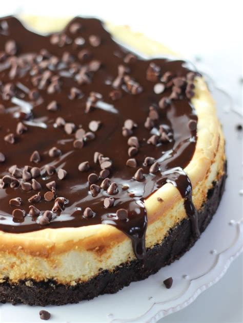 Chocolate Chip Cookie Dough Cheesecake The Gold Lining Girl